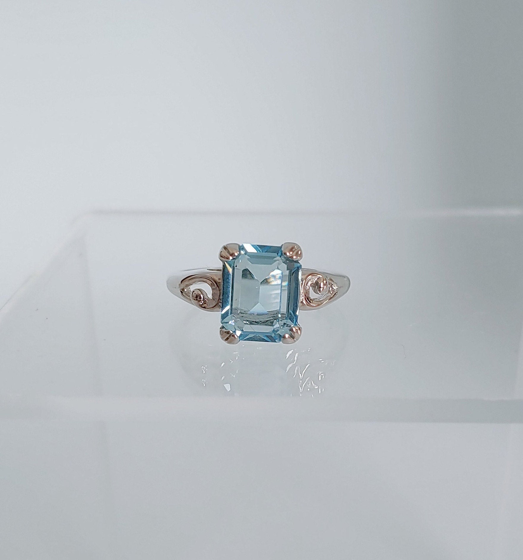 Avon sapphire shop ring
