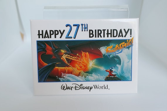Happy 27th Birthday Fantasmic! Walt Disney World … - image 1