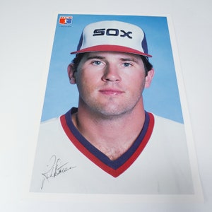 Chicago White Sox Autographed Richard Dotson Picture