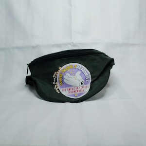 Disney White Glove Behandlung für American Express Cardmembers Black Fanny Pack