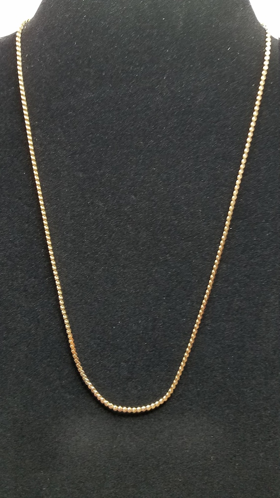 Sarah Coventry Gold Chain Necklace Sale 