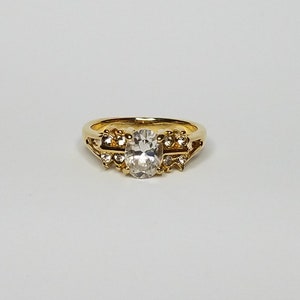 Cubic Zirconia US Size 9 1/2 Ring image 2