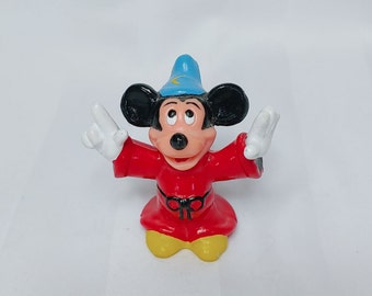 Disney Fantasia Mickey Mouse PVC 2 1/4 inch Figure