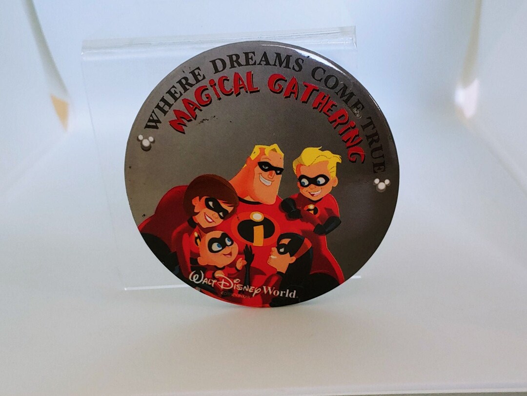 Walt Disney World the Incredibles Where Dreams Come True Magical ...
