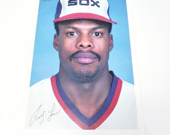 Chicago White Sox Autographed Rudy Law Picture