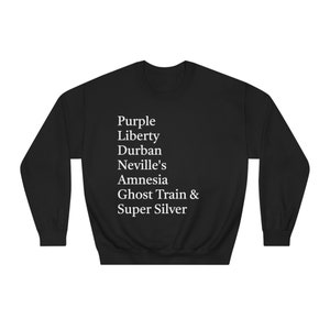 Crewneck - Haze Strains Vol. 1