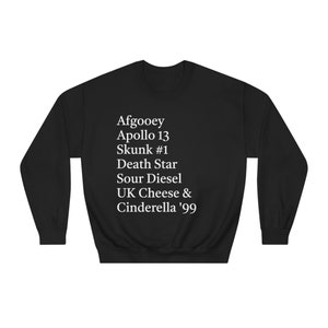 Crewneck- Skunky Strains Vol. 1