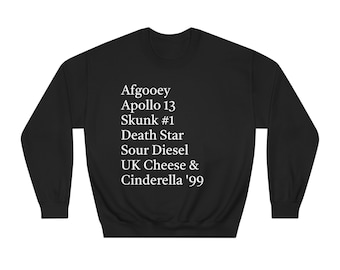 Crewneck- Skunky Strains Vol. 1