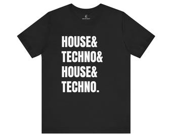 House, Techno, UKG, Garage T-Shirt