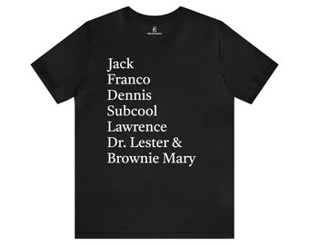 大麻株Tシャツ - 植物の伝説