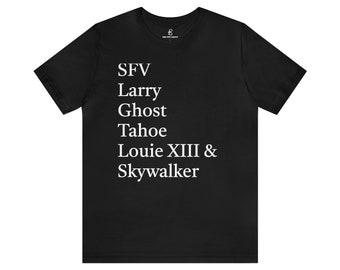 大麻品種Tシャツ - The OGs