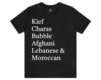 大麻株Tシャツ - ハッシュスペクトラム