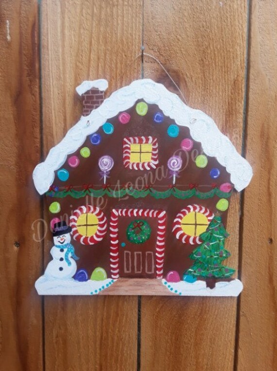 Christmas Door Decorations Gingerbread House The Decor Of Christmas