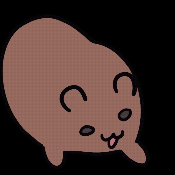 Cub Streamer ANIMATED Wiggly Bear Cub Emote for Twitch Discord Streamer - Etsy Australia