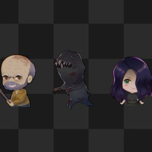 FULL SET Re7 Emote for Twitch Discord Streamer