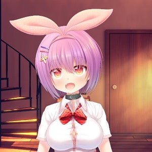 Vtuber Asset: Belt Choker