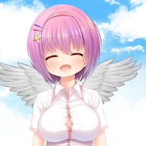 LIVE2D Vtuber Asset: Angel/Bird Wings