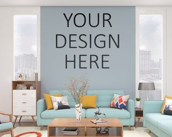 Lounge Mockup Blank Wall Mockup Art Mockup Canvas Mockup Living Room Mockup Picture Poster Mockup Picture Mockup Interior Mockup Free 999 3d Logo Mockups