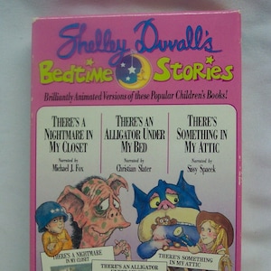 Vintage 1992 Shelley Duvall's Bedtime Stories MERCER MAYER Books
