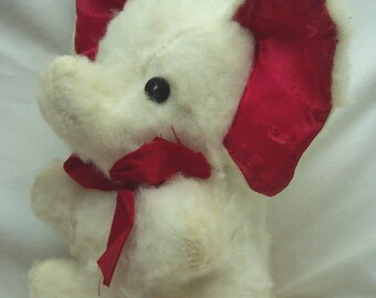 ぬいぐるみ Vintage Stuffed Toys Vintage White Teddy Bear Yang Jee Plush Stuffed Animal 13
