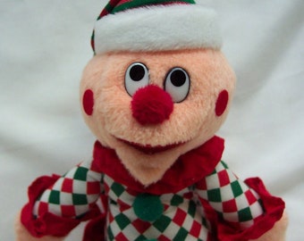 RUDOLPH The Red Nosed Reindeer The Island Of The Misfit Toys Charlie In The Box 7&quot; Plush Stuffed Animal Toy CVS Stuffins 1998