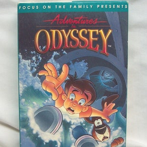 Vintage 1993 ADVENTURES IN ODYSSEY Shadow of a Doubt Vhs Video Animated ...