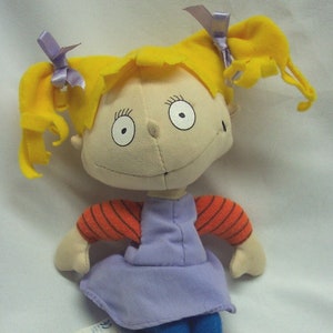 Angelica rugrats barbie doll shop