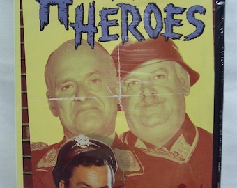 Hogan's Heroes TV Show Collector's Edition VHS 1996 NEW The Pizza Parlor Art For Hogan's Sake Man In A Box