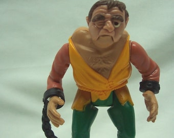 Vintage 1989 The Real Ghostbusters QUASIMODO Hunchback Monster 4 3/4" Action Figure Toy 1980's Kenner