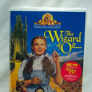 The Wizard of Oz VHS 1996 Copy Digitally THX Mastered - Etsy