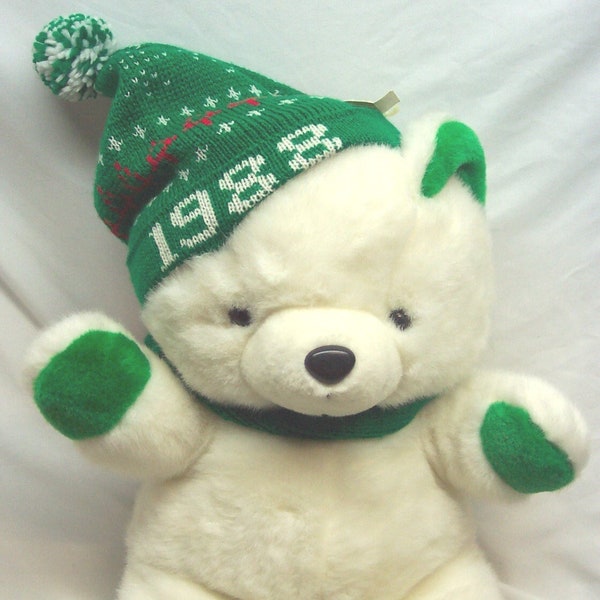 Kmart Christmas Bear Etsy