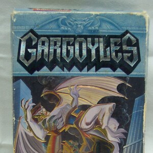 Vintage 1996 GARGOYLES BROTHERS BETRAYED Cartoon Volume 4 Vhs