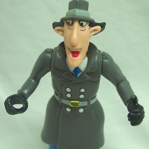 Inspector Gadget Figures - Etsy