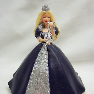 Christmas barbie 1999 cheap