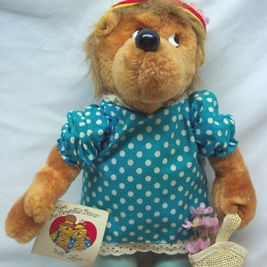 berenstain bear in a blue dress Berenstain Mama