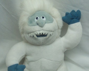 RUDOLPH The Red Nosed Reindeer The Island Of The Misfit Toys BUMBLE ABOMINABLE Snowman 10&quot; Plush Stuffed Animal Toy Cvs Stuffins 1999