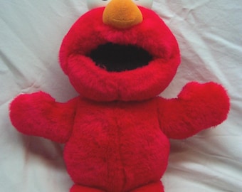 Vintage 1995 Tyco Sesame Street TICKLE ME ELMO 15