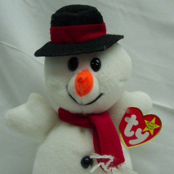 Snowman Beanie - Etsy