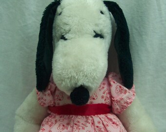 1958 snoopy stuffed animal
