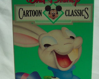 Vintage 1991 Walt Disney Cartoon Classics Volume 8 Silly
