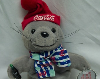 Coca-cola COKE Cute SEAL With Scarf 8