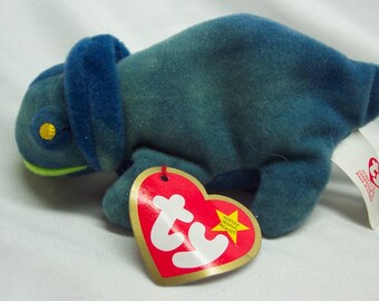 Iggy the iguana beanie baby 1993 sales