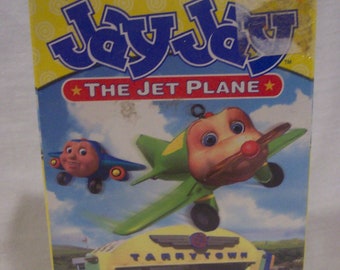 Jay Jay The Jet Plane Toys Etsy