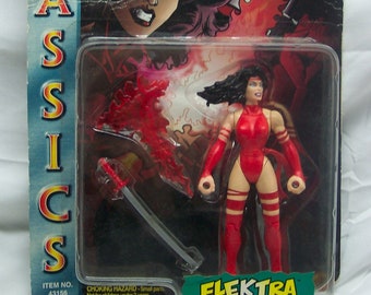 Marvel Legends - Elektra - Série 4 - ToyBiz