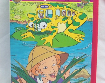 Vintage Scholastic's the Magic School Bus VHS Set of 4
