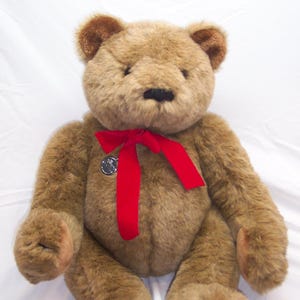 Large Gund Bear - Etsy