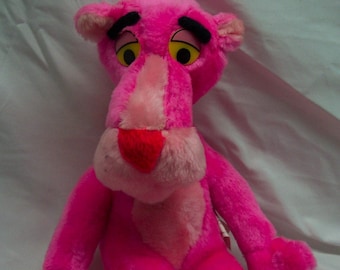 pink panther teddy bear