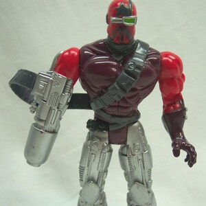 Vintage 1995 X-FORCE COMMANDO Action Figure Toy Toybiz 1990's