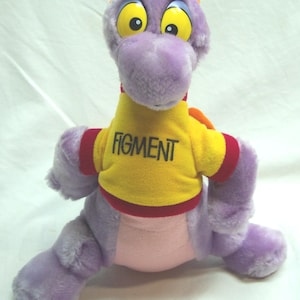 1982 Figment Plush - Etsy