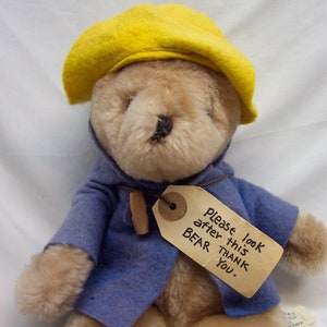 Vintage Eden Toys LARGE PADDINGTON BEAR 19